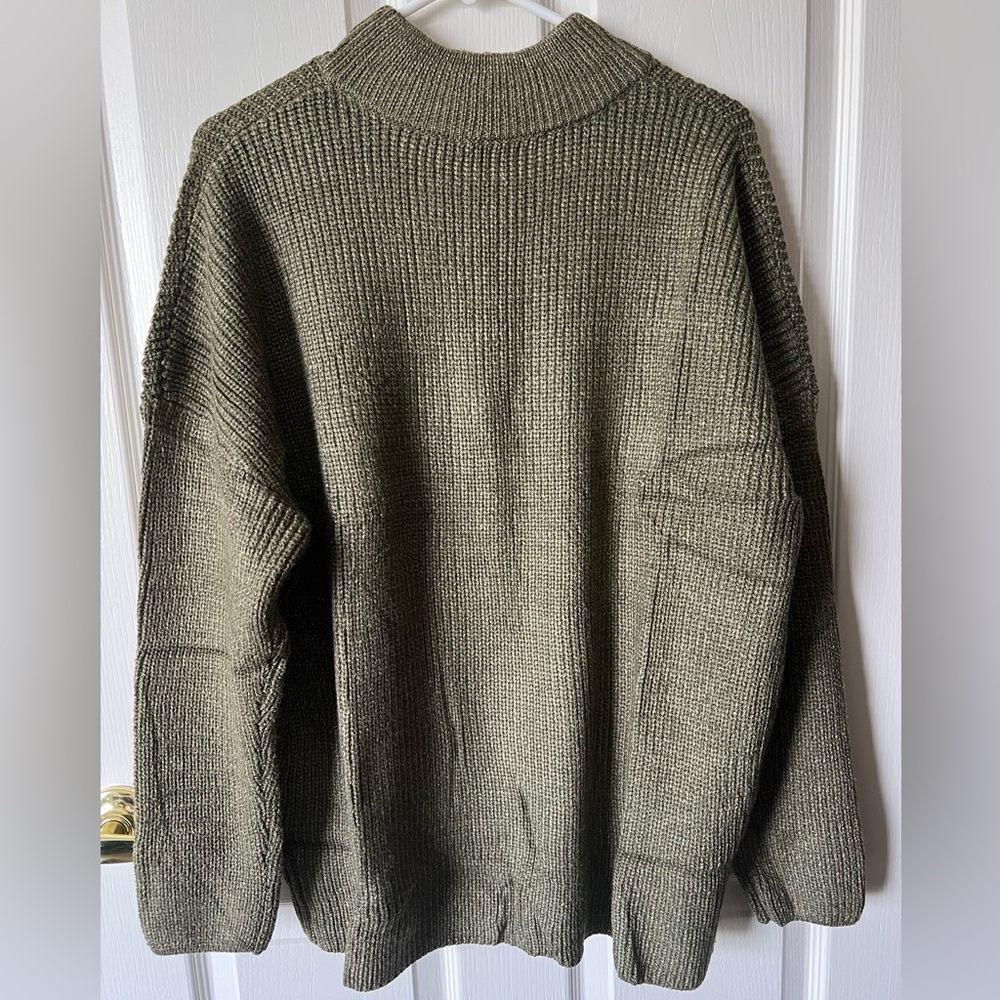 Men's Olive Sweater